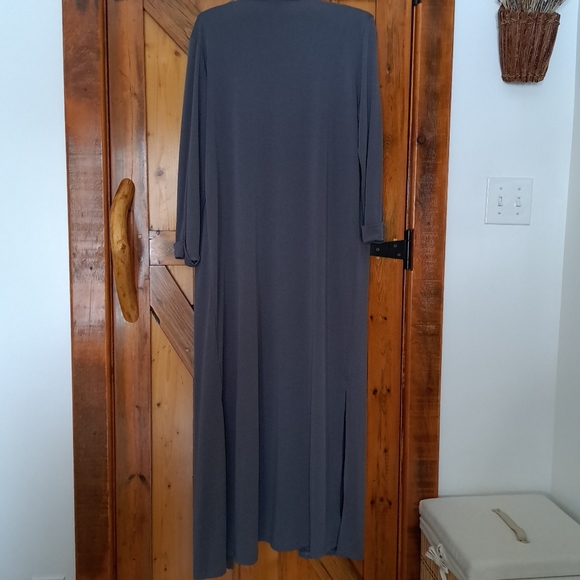 Maxi Length Open Cardigan - Picture 3 of 10